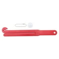 thumbnail image 1 of Dvkptbk Bagopening Extruder Food Bag Opener with Stainless Steel Blade and Extruder for Kitchen - Including Chain and Suction Cup for Easy Storage Bagopening Extruder, 1 of 1