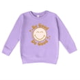 thumbnail image 3 of SmileyWorld Be Good Do Good Smiley Face - Toddler Graphic Sweatshirt, 3 of 13