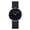 Rose Black, variant on Women Dress Watches Fashion Star Dial Analog Waterproof Wrist Watch with Stainless Steel /Leather Strap