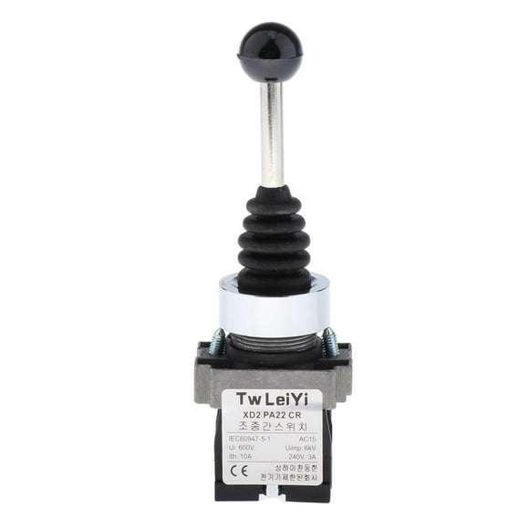 Interruptor de controlador de oscilante DYNWAVEMX 2 vías Agujero de 22 mm Interruptor basculante