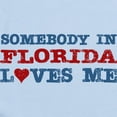 thumbnail image 2 of CafePress - Somebody In Florida Loves Me Infant Bodysuit - Baby Light Bodysuit, Size Newborn - 24 Months, 2 of 4