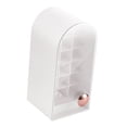 thumbnail image 3 of 18 Rejillas Soporte para lápiz labial Caja de almacenamiento Decoración para tocador Mostrador Vitrina Soporte para brillo de labios Organizador para Blanco Baoblaze Organizador de pintalabios, 3 of 8