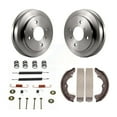 thumbnail image 1 of Transit Auto Rear Brake Drum Shoes and Spring Kit for Car 2002-2006 Nissan Sentra 1.8L K8N-100335, 1 of 11