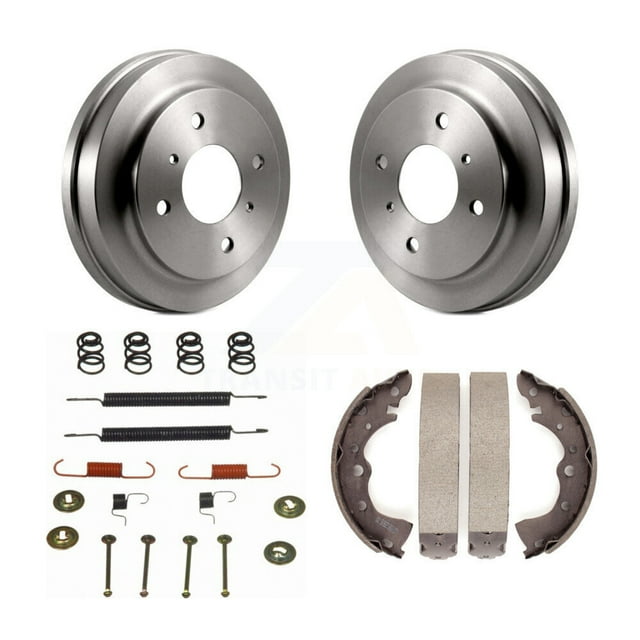 Transit Auto Rear Brake Drum Shoes and Spring Kit for Car 2002-2006 Nissan Sentra 1.8L K8N-100335