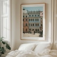 thumbnail image 5 of Old Town Streets, Lublin 08 - Lublin Lubelskie Poland Photography Architecture Street Photography City Travel Poster Vintage Oak Framed Wall Art Print 12 x 16 inches, 5 of 12