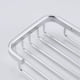 thumbnail image 2 of Aluminium Soap Dish Practical Soap Holder Cosmetics Storage Basket Soap Container, 2 of 4