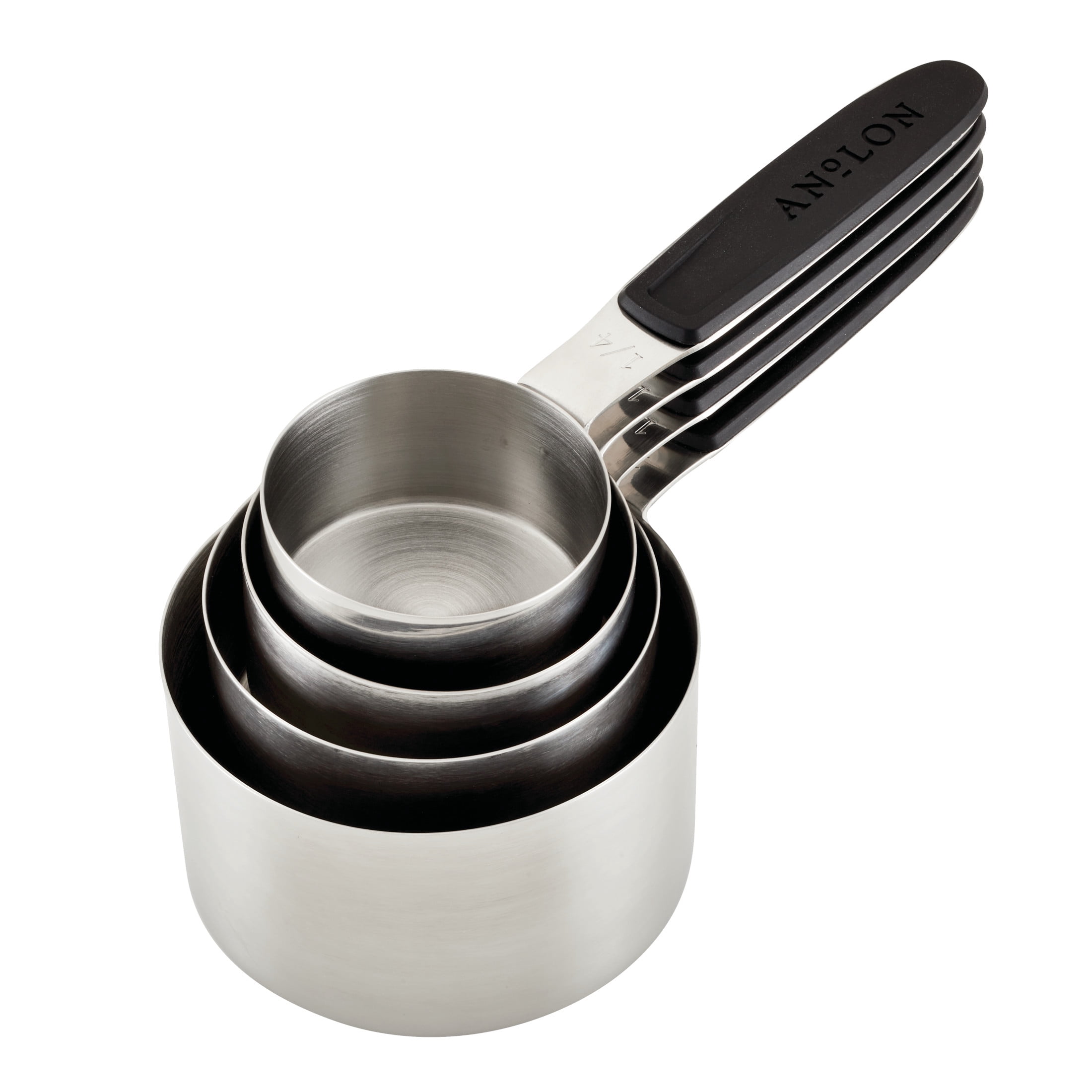 Anolon SureGrip® 4 Piece Magnetic Measuring Cup Set