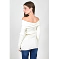 thumbnail image 3 of Blusa off-shoulder Roman Fashion /Juvenil, 83346 (Blanco) blanco CH, 3 of 5