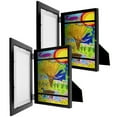thumbnail image 1 of 2Pcs Kids Art Frame A4 Child Artwork Picture Frame with Fixed Strap Photo Display Frame for Kids Magnetic switch for 150 A4 Pictures, 1 of 9