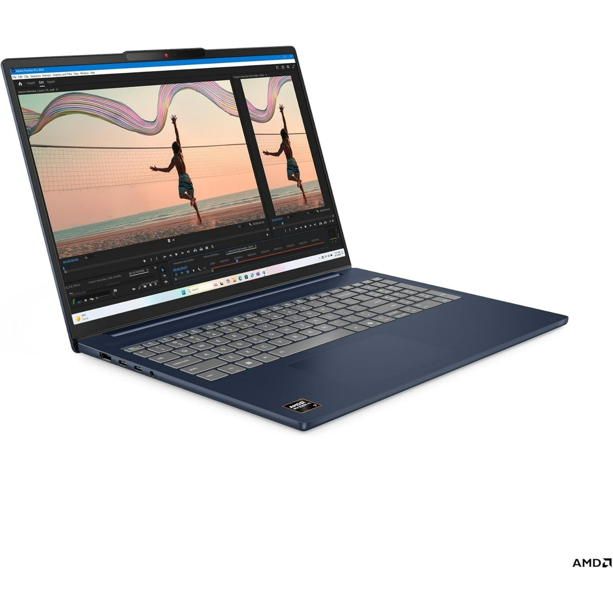 Lenovo IdeaPad Slim 5 Laptop, AMD Ryzen AI 7 350 Processor, 16