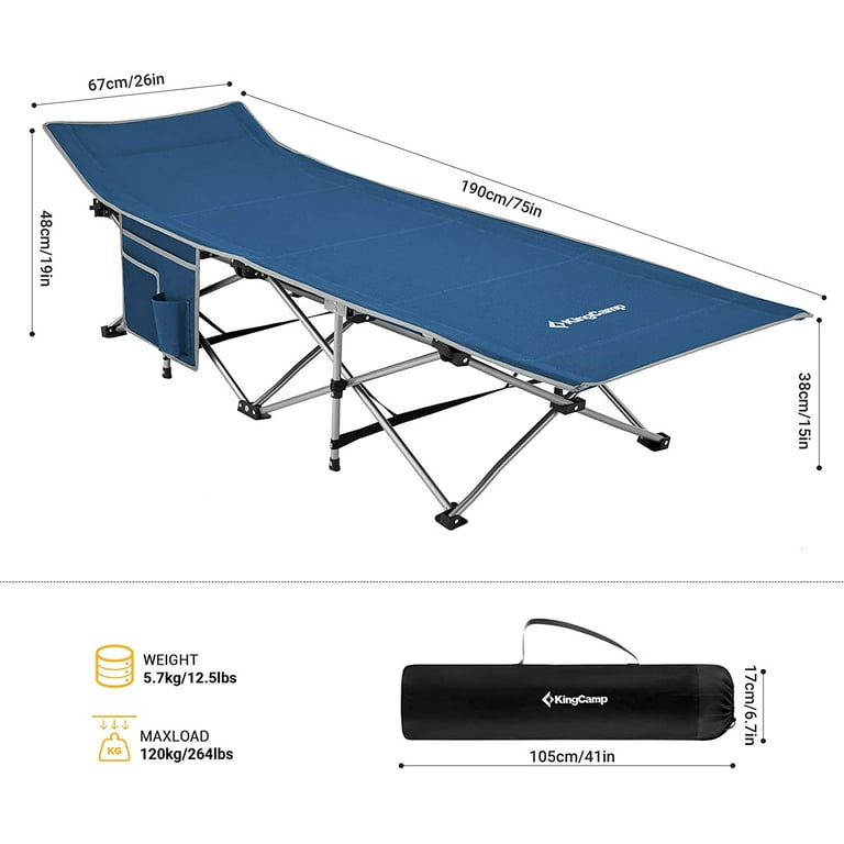 King camp cheap bed