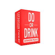 Do or Drink - Card Game - Expansion Pack #2 - Party Game - Dares for College, Camping and 21St Birthday Parties