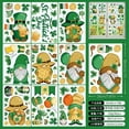 thumbnail image 4 of DPTALR Ireland St. Patrick Window Stickers Four-leaf Holiday Party Shopping Mall Store Window Decoration Window Stickers, 4 of 9