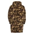 thumbnail image 5 of Dogg Supply by Snoop Dogg Men’s Lounge Blanket Hoodie with Kangaroo Pocket, 5 of 6
