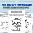 thumbnail image 6 of Mental Health Recovery Workbook Therapeutic Activity Notebook Writing Journal for Men Women Adult 210x285mm, 6 of 7