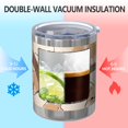 thumbnail image 2 of 12oz Tumblers Shiba Inu Vacuum Insulated Stainless Steel Travel Tumbler Cups Mug with Lid and Straw for Beer,Coffee,Beverages with Cleaning Brush for Cold & Hot Drinks, 2 of 5