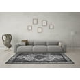 thumbnail image 3 of Ahgly Company Indoor Rectangle Oriental Gray Industrial Area Rugs, 4' x 6', 3 of 4