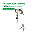 thumbnail image 2 of Full Spectrum LED Grow Light 50W 100W For Hydroponic Indoor Plants Growing Lamp For Greenhouse Seeding IP65 Waterproof ,Easy Installation, 2 of 7