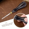 thumbnail image 6 of JingChun 1Pc Professional Leather Edge beveles for Leather Craft, Leather Tool Cutting beveling Leather Edge Skiver Tool for Leather Craft, 6 of 6