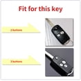 thumbnail image 4 of Funda de silicona para llave de coche para Honda Civic G9 Accord Odyssey CRV Fit City, funda protectora para mando a distancia, funda protectora para coche, accesorios, 4 of 5