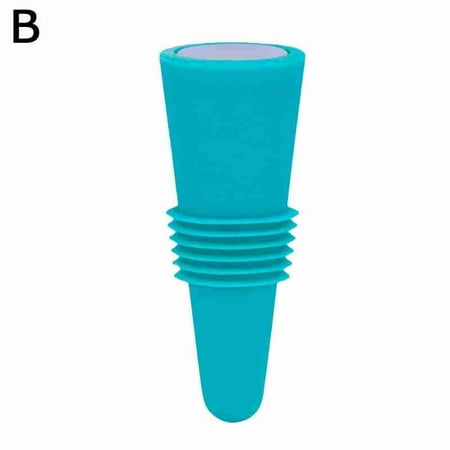 

Wine Bottle Sealed Stopper Reusable Silicone Wine Saver Cap Hot E0G0