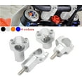 thumbnail image 2 of Motorcycle  28MM Handlebar Risers Bar Mount Clamp For KTM EXC EXCF SX SXF XC XCF XCW 125 150 200 250 300 350 400 450 500 530, 2 of 3