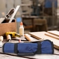 thumbnail image 4 of SKISUNO Multi Color Portable Tool Roll Organizer Bag for Woodworking Electrical and Gardening Tools, 4 of 6