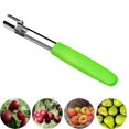 thumbnail image 1 of Apple Corer,premium Stainless Steel Remover/puller,hand-held Kitchen Tool - Great Handle - 1 Pack, 1 of 4