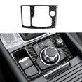thumbnail image 4 of Bgsha Interior Multimedia Button Cover Trim For Mazda 3 Axela 2017 2018, 4 of 9