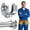 A, variant on Household Hooks: Heavy Duty Plastic, Large Capacity Storage - Professional Grade - Great for Workplace Use
