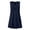Navy, variant on Women's 2026 Summer Dress Casual Fashion V Neck Embroidered Sleeveless Top Boho Dress by Yigetop Beige 3XL