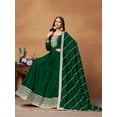 thumbnail image 3 of Custom Made New Beautiful Indian Elegant Gold Crush Straight Kurta Sharara With Dupatta Set, 3 of 5