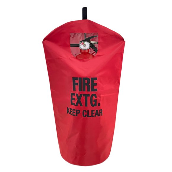 Funda para extintor SHINETEC de alta resistencia 43 x 56 cm