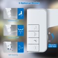 thumbnail image 2 of Accesorio de Bidet Hibbent Mecánico con Doble Boquilla Blanco, 2 of 9