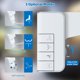 thumbnail image 2 of Accesorio de Bidet Hibbent Mecánico con Doble Boquilla Blanco, 2 of 9
