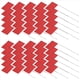 thumbnail image 2 of Paquete de 50 Señalización, Rojas Jardín 15x4x5 Pulgadas, Marcadoras, Marcadores Césped, Riego, Paisaje, 2 of 5