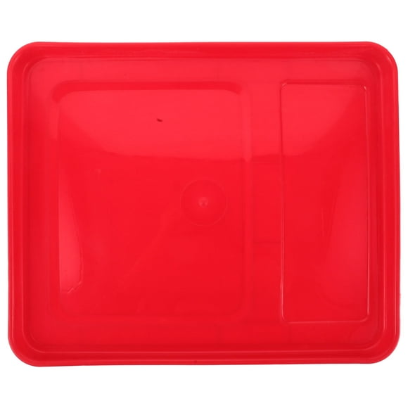 Shisuyan Empty Bubble Water Tray Refillable Bubble Tray Diy Bubble Container Bubble Solution Tray Bubble Blowing Making Tray Bubble Blowing Supplies