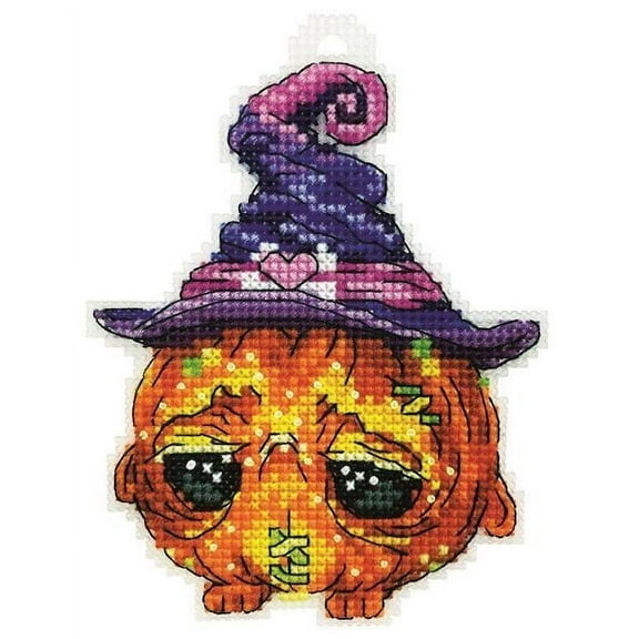 Pumpkin Counted cross stitch kit 8070A