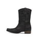 thumbnail image 4 of Bota hombre vaquera caballero Urban Cowboy 40709 negro 28, 4 of 5