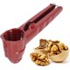 thumbnail image 1 of Abridor de Nueces Cascanueces, Herramienta de Cascanueces en Forma de Copa Roja Multifunción de Aluminio para Nueces Semillas de Melón y Castañas, 1 of 4