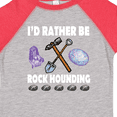 thumbnail image 4 of Inktastic Rock Hounding Rock Collector Boys or Girls Toddler T-Shirt, 4 of 5