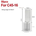 thumbnail image 3 of 50pcs Terminals Air Switch Circuit Breaker Wire Cable Connector for C45-10-16mm², 3 of 9