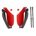 thumbnail image 3 of BRIGHTFUFU 1 Set Controller Grips Cover Silicone Red for Virtual Experience, 3 of 8