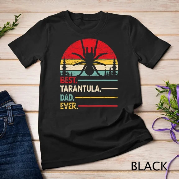 Gildan Tarantula Best Dad Ever Gift Dog Vintage Retro Men T-Shirt Unisex T-Shirt