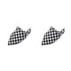 thumbnail image 1 of Greeniant Perro Bandanas Cachorro Ropa Saliva Toalla Bufandas Tema escocés Collares Reversible Baberos Pañuelo Conjunto Mascotas Suministros tipo 8 2piezas Greeniant CBP288640, 1 of 6