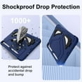 thumbnail image 5 of ELEHOLD Kids Protective Case for Apple iPad 11th(A16) Gen 2025/10th Gen 2022 with Screen Protector, Shockproof 3-Layers Heavy Duty Rugged Kickstand Protection Case with Shoulder Strap , A, 5 of 8