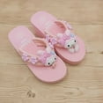thumbnail image 2 of Sanrio My Melody Slippers Y2k Kawaii Cartoon Sandals Fashion Platform Shoes Women Wedge Flip Flop High Heels Slippers Ladies, 2 of 13