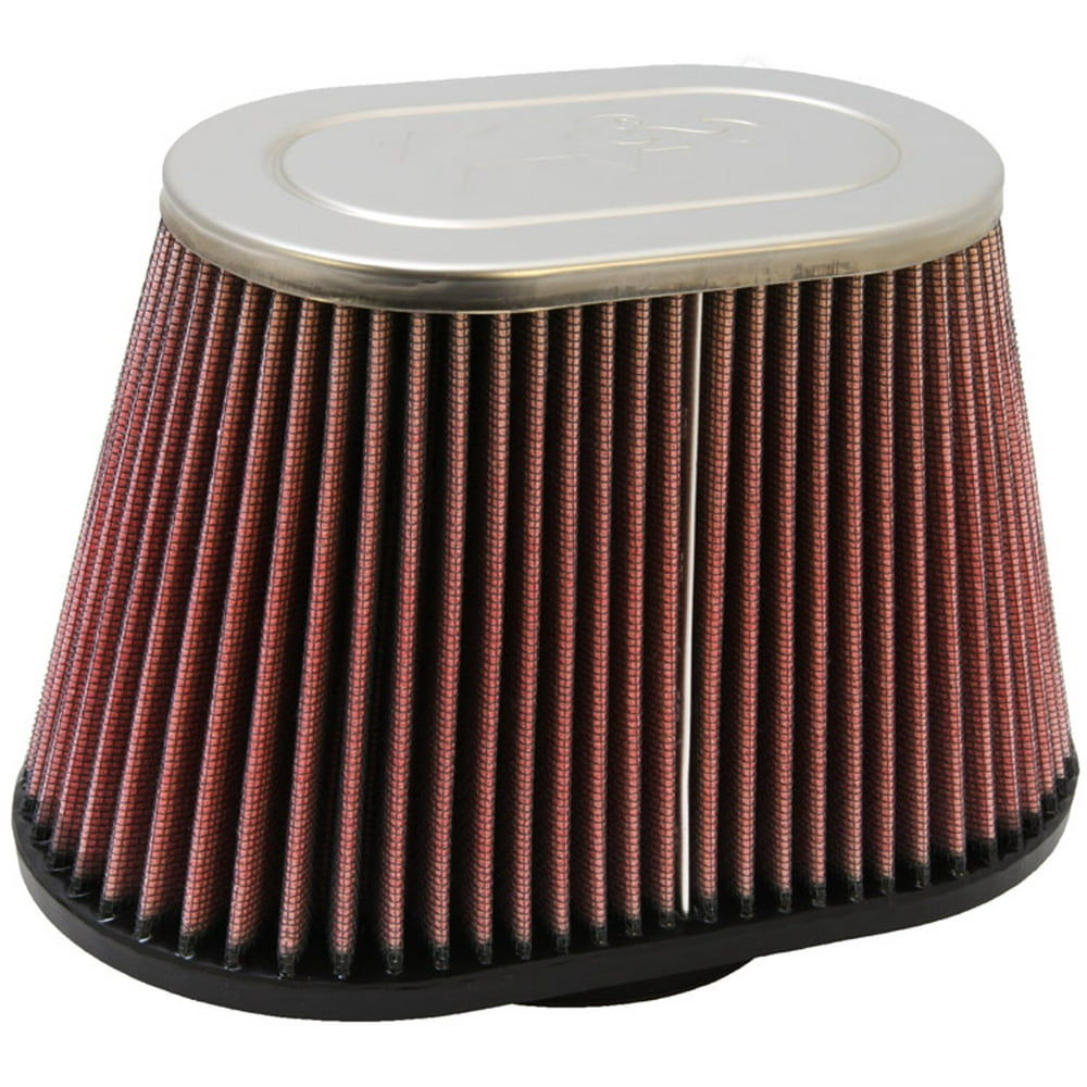 K&N Universal ClampOn Air Filter High Performance, Premium, Washable