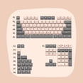 thumbnail image 3 of 129 teclas Teclas PBT de teclas JSA para teclados mecánicos Teclas adicionales R7 y R8 Escritura cómoda Interruptores de estructura Paz CUTICAT  Teclas de teclado, 3 of 8