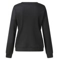 thumbnail image 5 of Navidad moda mujer casual manga larga impreso damas sudaderas tops Fridja fksj2344, 5 of 5